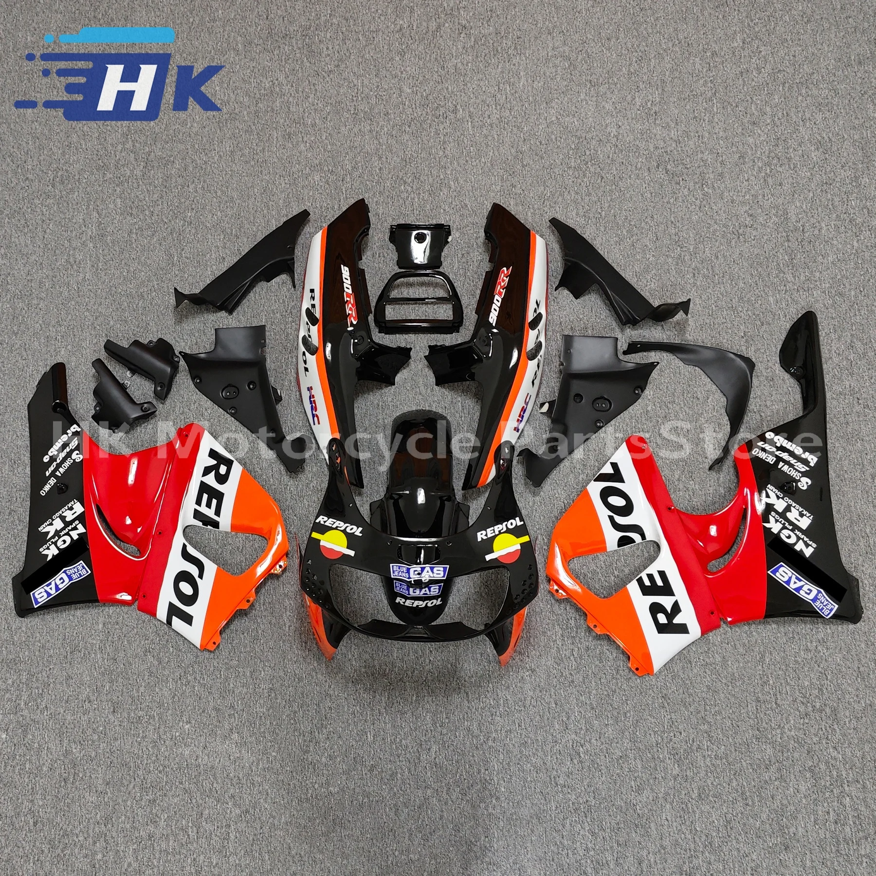 

Новый стильный комплект обтекателей для мотоцикла HONDA CBR900RR 893 1996 1997, CBR 900RR CBR900 96 97, комплект кузова
