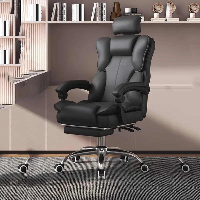

Design Modern Office Chairs Waterproof Upholstery Study Swivel Office Chairs Gaming Wheels Muebles Furniture Accessories