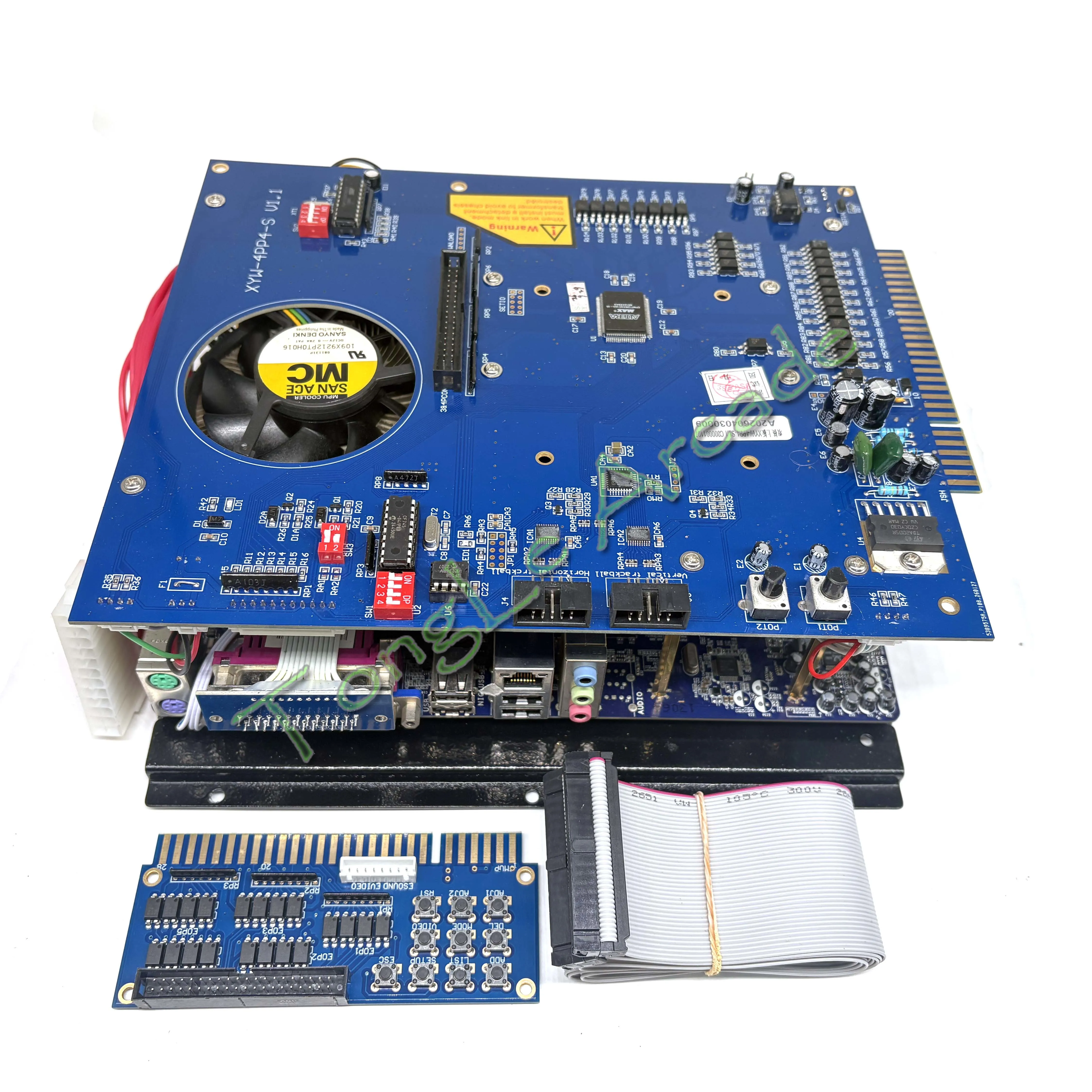 Newest Game King 2019 in 1 Upgarde To 3016 in 1 Multi Game Board, Classical Games HDD PCB For Arcade 4 Players Games Machine