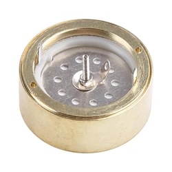Gold-plated Condenser Microphone Cartridge Capsule Replacement 26mm Large Diaphragm Mic Electric Instrument K1KF
