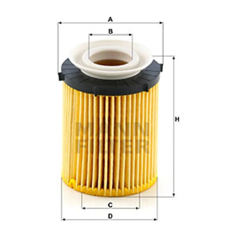 

MANNFILTER HU711/6z Oil Filter Fits MERCEDES-BENZ A B CLA CLS C-Class E GLE Coupe SLC S INFINITI QX30 Q50 15208HG00D 2701840125