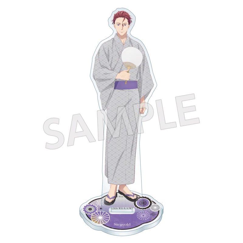 The Other World's Books Depend on the Bean Counter 15CM Acrylic Stand Figure Home Desk Decoration Holiday Gift Keychain
