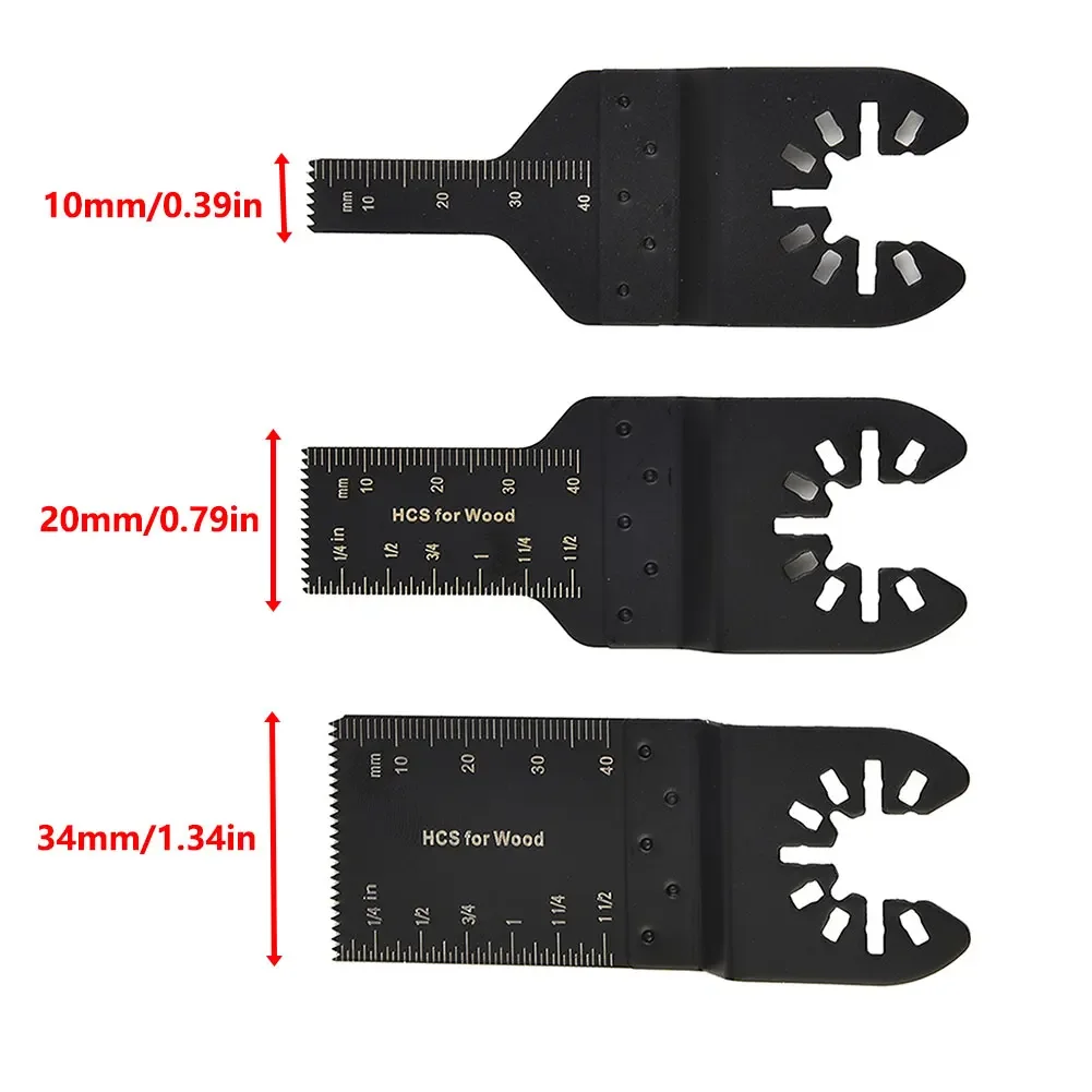 Oscillating Saw Blades High Carbon Steel Multi Tools Multi-function Cutting For Renovator Power Tools Set Wood