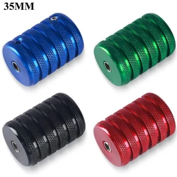 Aluminum Alloy Tattoo Grips 35mm Light weight Aluminum Tattoo Grips Tubes Handles for Tattoo Gun Machine