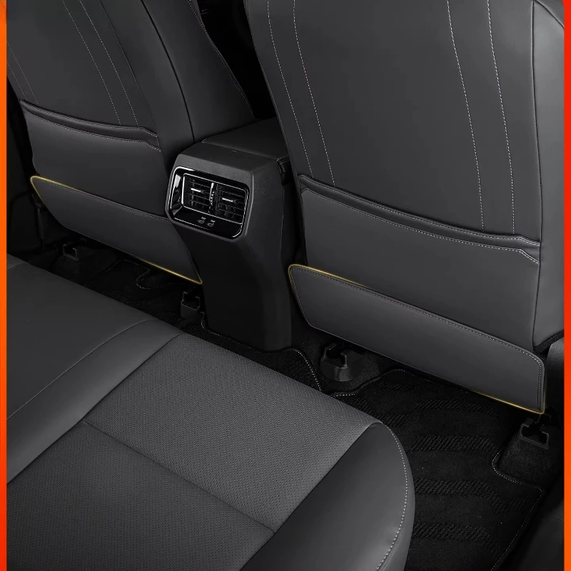 

For Toyota Rav4 2026 Rear Seat Kick Pad Retrofit Accessories Automobiles Accessories Body Kits Car Interior Accessories