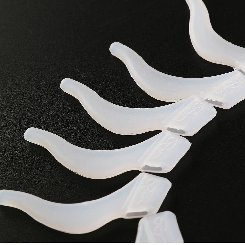 5 أزواج من أقفال خطاف قبضة الأذن النظارات المريحة للغاية من السيليكون المضادة للانزلاق لأسلوب الحياة النشط يناسب جميع الإطارات مقاس L #3