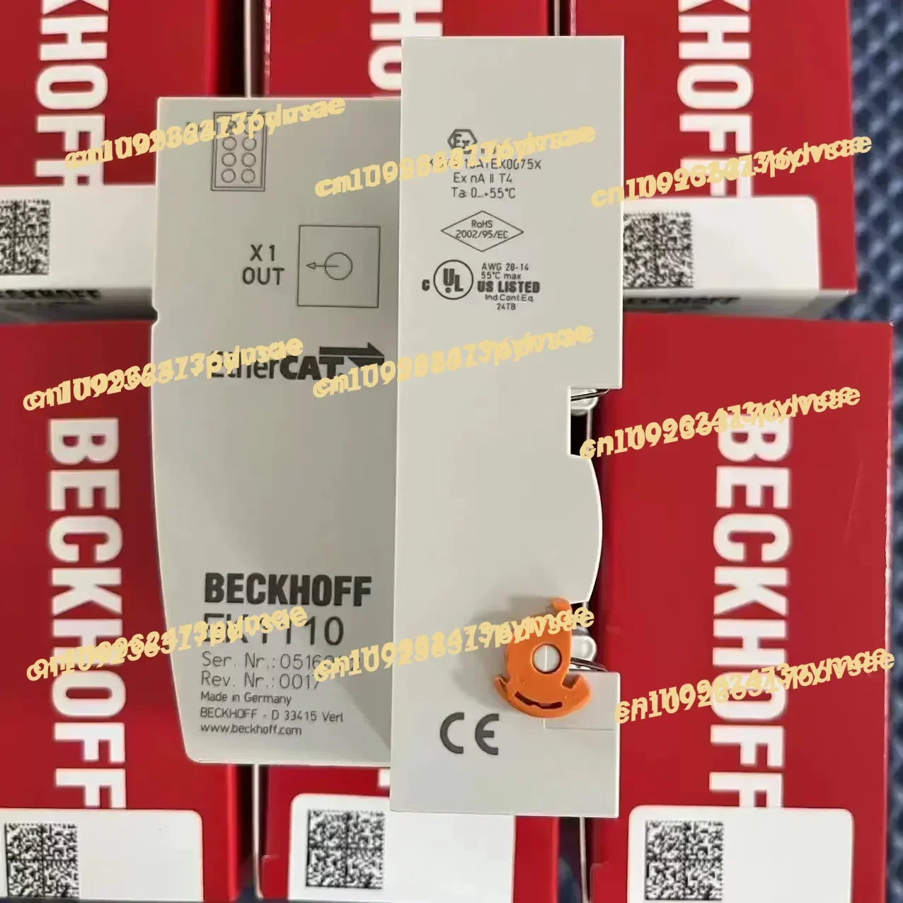

2025New Original EK1110 EtherCAT Extension PLC Module Fast Shipping