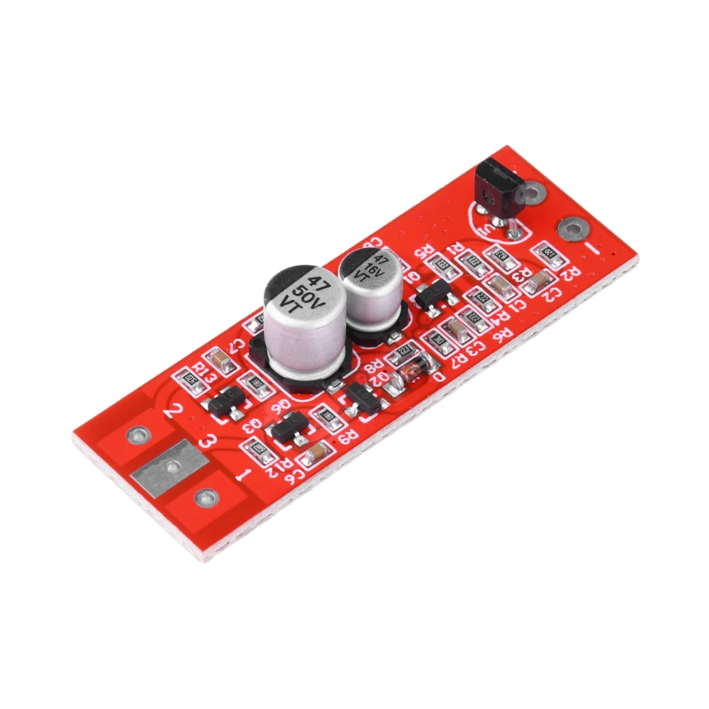 Condenser Microphone Recording Amplifier Module 48V Phantom Power Electret Microphone Amplifier Diy Modified Circuit Board