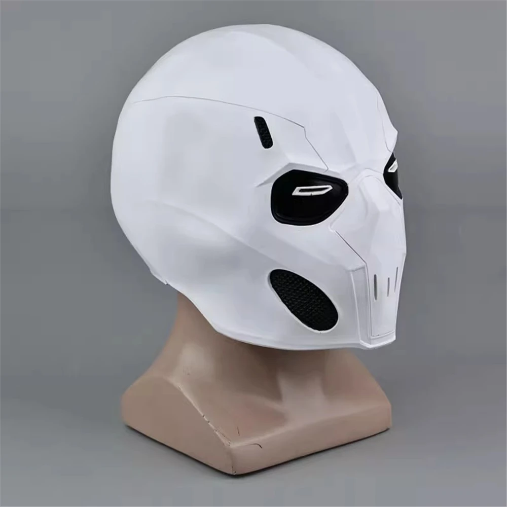 Anime Taskmaster Anthony “Tony” Masters Masks Cosplay Soft PVC Mask Halloween Masquerade Party Carnival Prop
