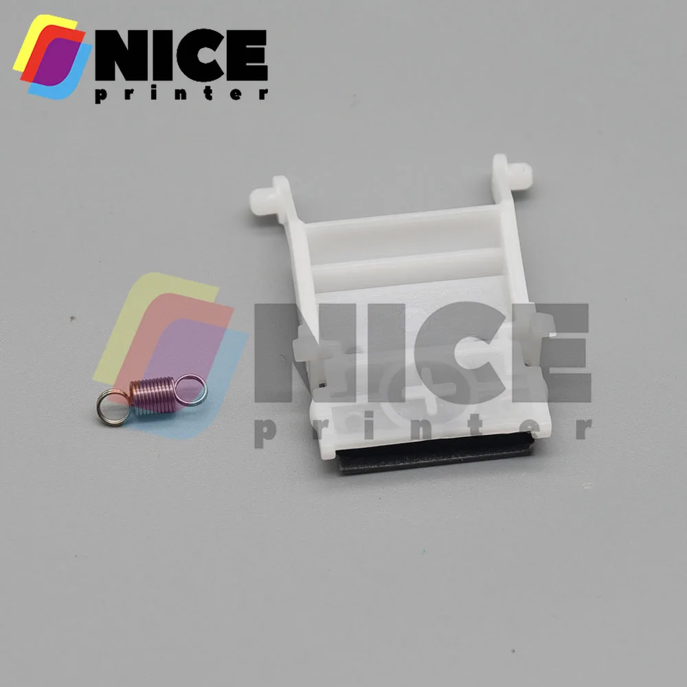 5X 1557363 1805319 ADF Separation Pad support for EPSON L1455 Worksupport force WF 7510 7511 7515 7520 7521 7525 7610 7620 7621