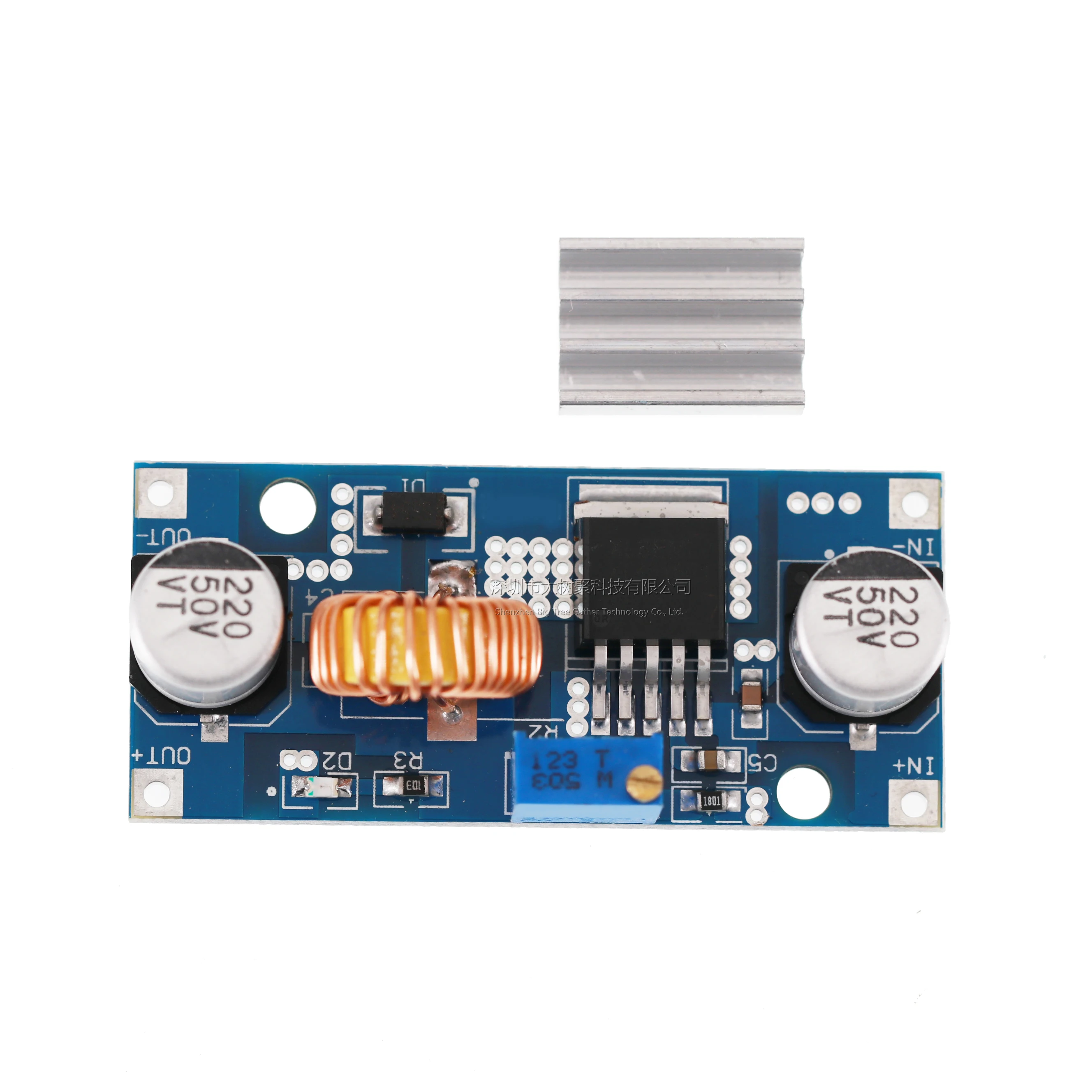 DC-DC XL4015 Adjustable Step-down Module 4-38V High Power 96% High Efficiency Low Ripple 5A