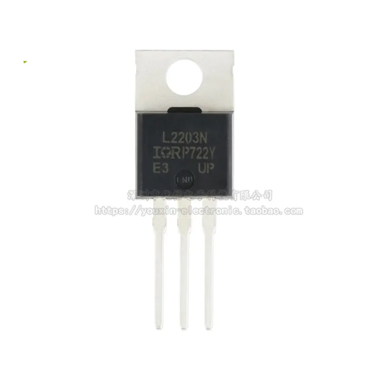 

15PCS/original genuine IRL2203NPBF TO-220 N-channel 30V/116A direct insertion MOSFET field-effect transistor