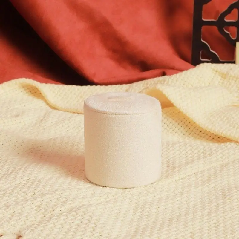  Soft Touch Fabric Jewelry Presentation Rack Enhances Visual Appeal Suitable for Various Jewelry Earring Rings Showcasing