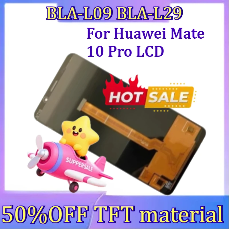 

For Mate10 Pro Screen Replacement Parts For Huawei Mate 10 Pro LCD BLA-L09 BLA-L29 Display Touch Screen Digitizer Assembly