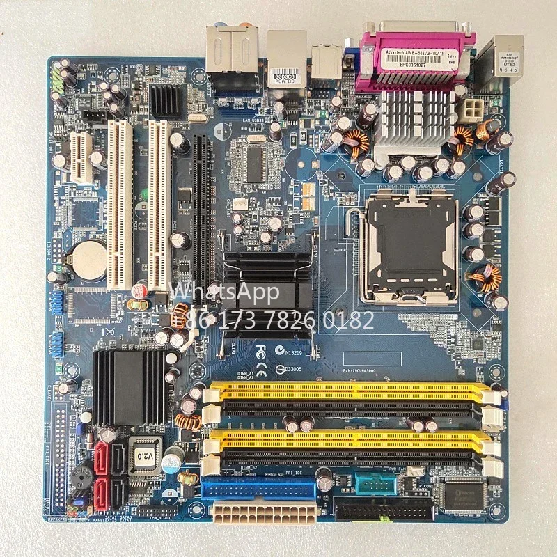 AIMB-562 AIMB-562VG AIMB-562VG-00A1E For Advantech Industrial Control Motherboard 775 Pins Before Shipment Perfect Test