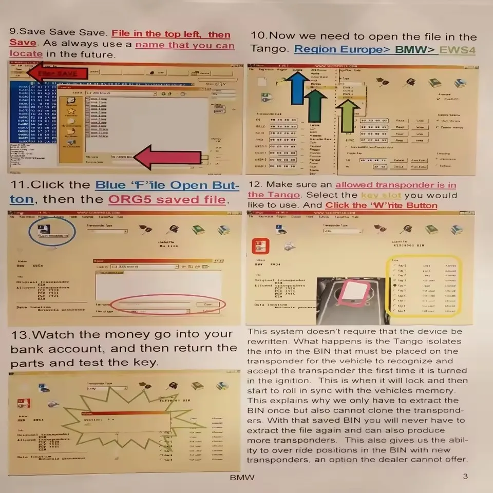 

Hot Advanced IMMO BOOK Automotive Immobilizer Programming 327 Pages PDF - Diagnose Repair Car Control Box ECU Teaching Guide