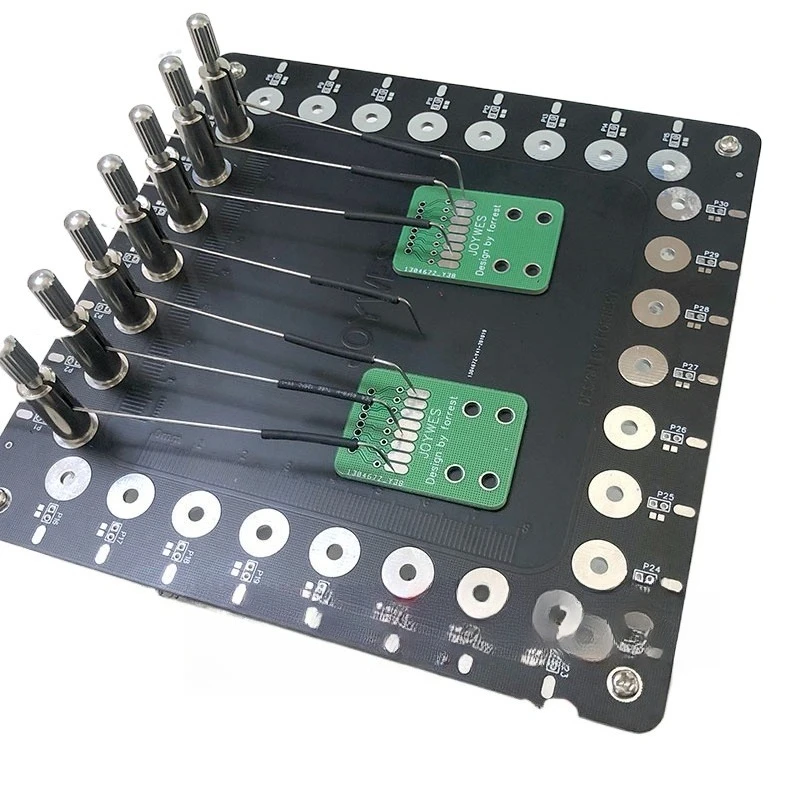 For data repair memory chip hard disk, electronic timing test debugging read and write