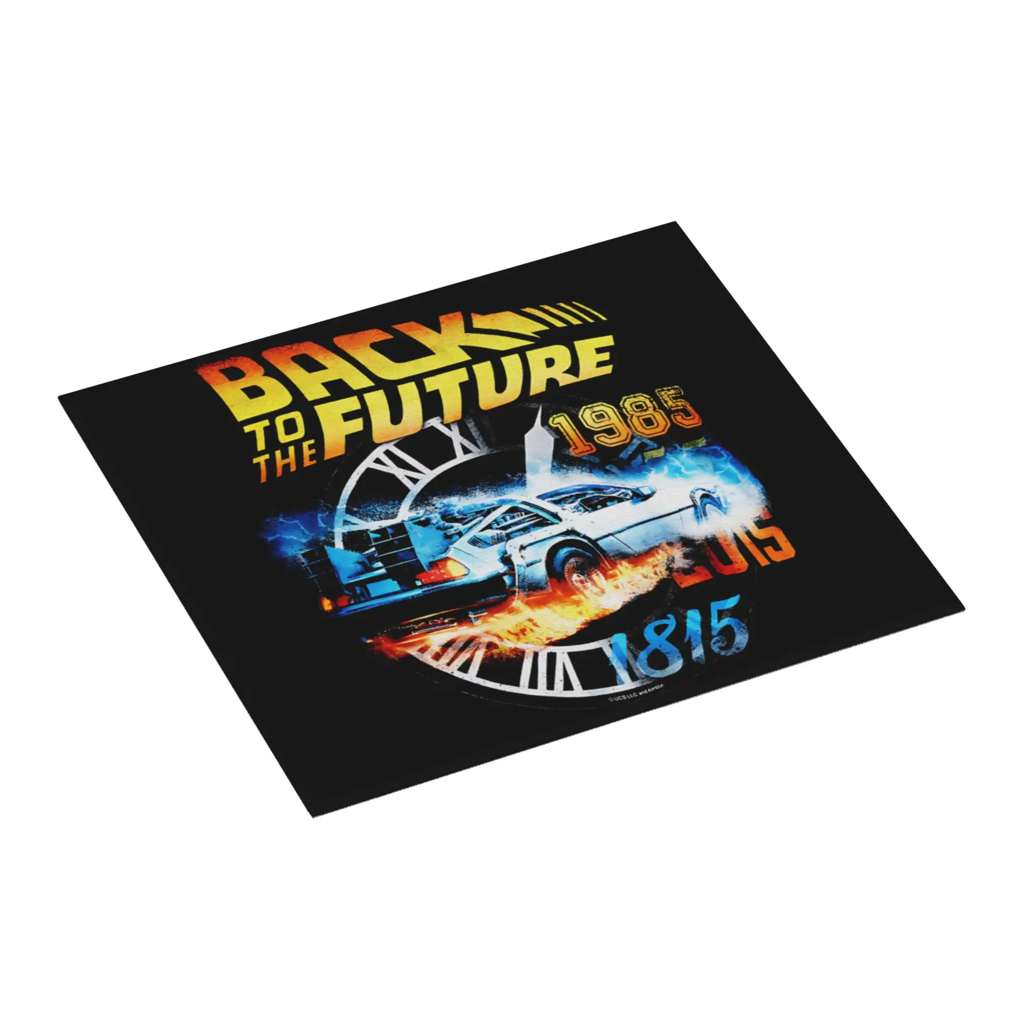 Movies Race Cars Back To The Future Non Slip Kitchen Counter Protector Mat Barware Tableware Reusable Drying Mat For Kitchen