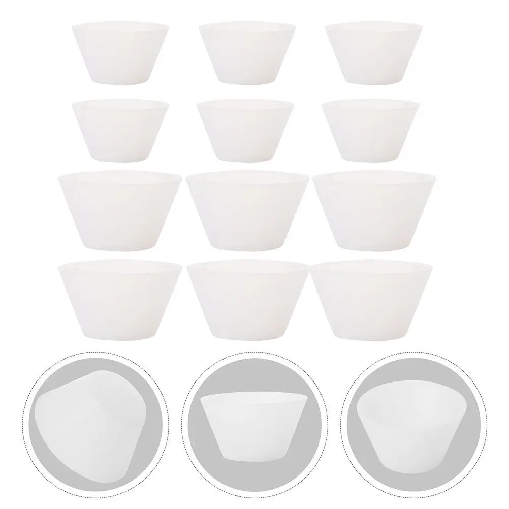 

Набор из 20 силиконовых стаканов для смешивания смолы, эпоксидного клея и других материалов для творчества, гибкие, быстро восстанавливающие форму, многоразовые, с длительным сроком службы