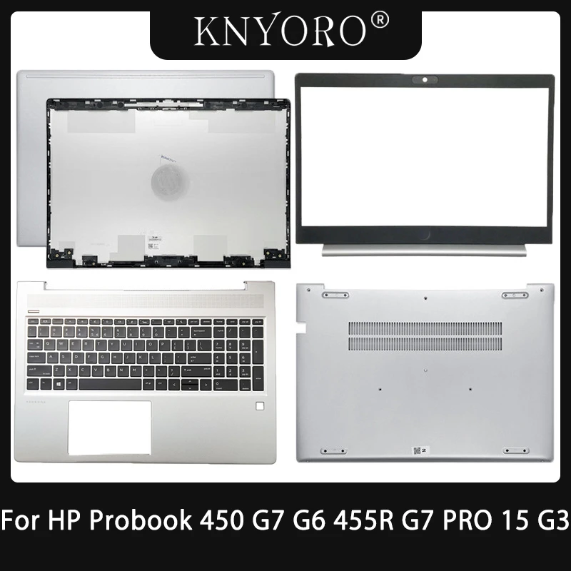 

Original NEW Laptop Case for HP Probook 450 G7 G6 455R PRO 15 G3 LCD Back Cover Front Bezel Top Keyboard Palmrest Bottom Case