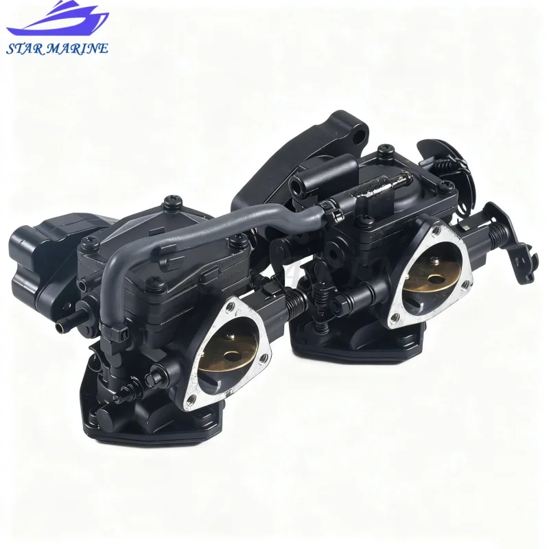 62T-14301 62T-14302 Carburetor Set Assy for Yamaha Waverunner Jet Ski XL700 engine replaces parts 62T-14301-00 62T-14302-00