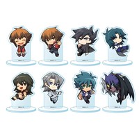 10CM Yu-Gi-Oh! GX Acrylic Stand Anime YuGiOh Manjoume Jun Johan Anderson Yuki Judai Figure Model Plate Cosplay Toy Gift