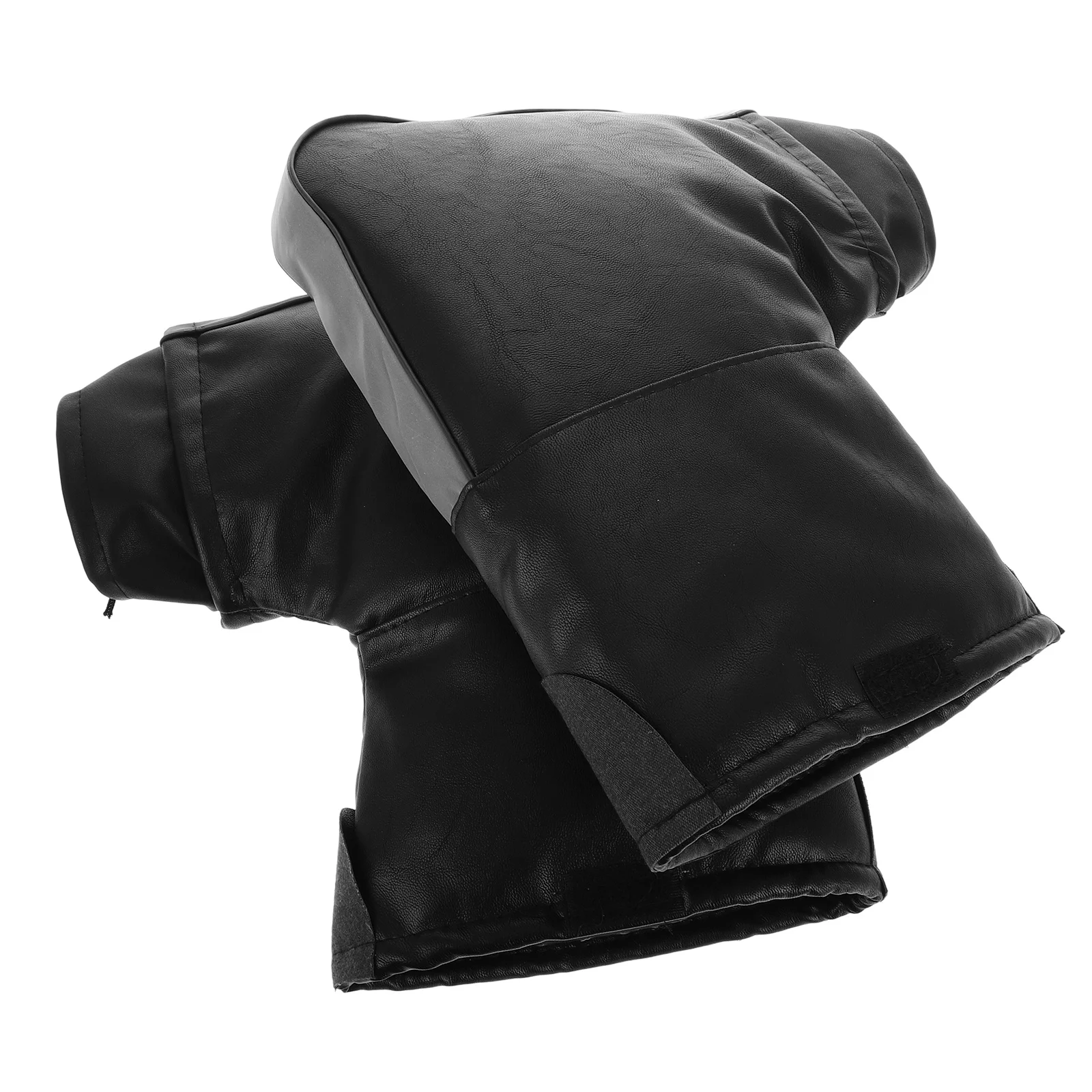 

Motorcycle H Gloves Winter Warm Cotton Mittens Cold Weather Proof Electric Bike Scooter Driving Accessories