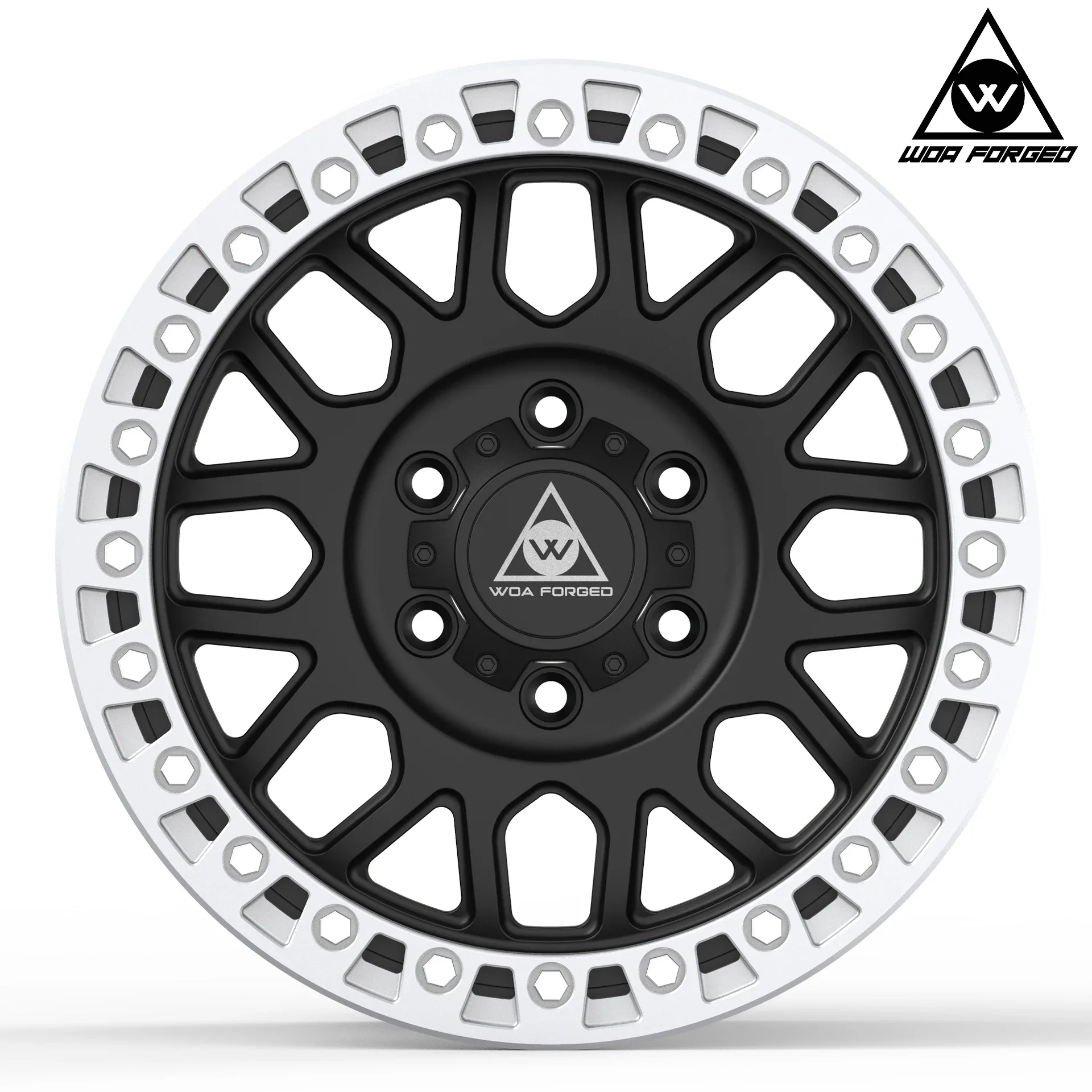 [Roda off-road] 17 18 polegadas 4x4 6*139,7 5*127 5*130 Roda off-road com trava de contas de 6 furos Roda SUV