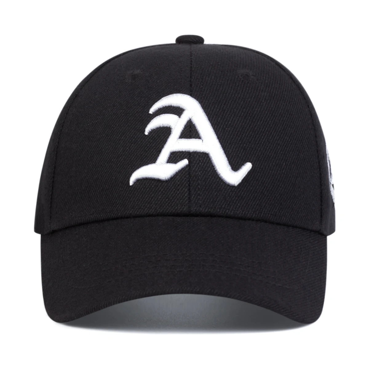 Children Gothic Letter A Embroidery Baseball Caps Spring Autumn Outdoor Adjustable Casual Hats Boy Girl Travel Sunscreen Hat