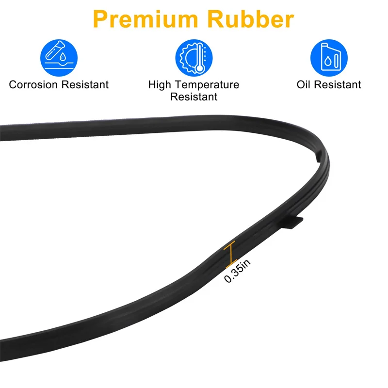 ل أكورا MDX RL TL ل أكورد أوديسي غطاء صمام المحرك طوقا مجموعة VS50607R استبدال جزء اكسسوارات السيارات السيارات