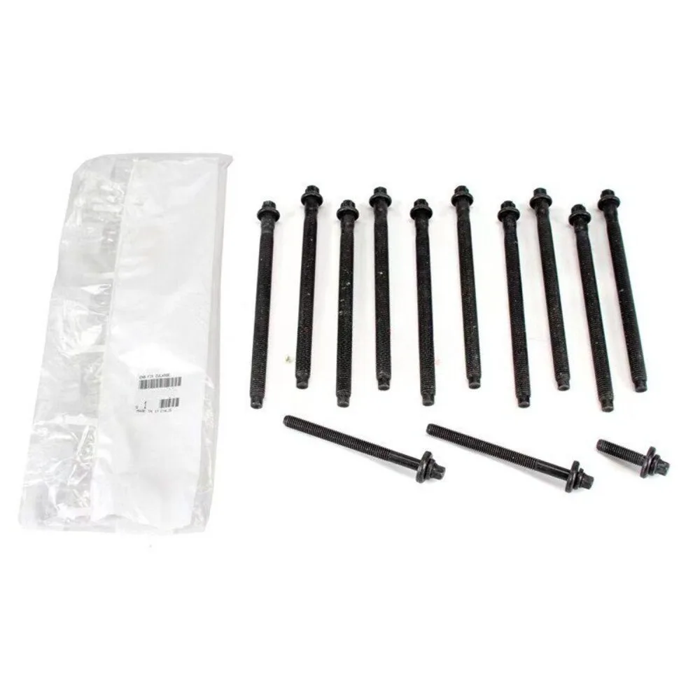 Para Peugeot 3008 308CC 207CC RCZ para Citroën C4L DS5 DS6 DS5LS 1.6T Tornillos Originales de Francia para Culata de Cilindro