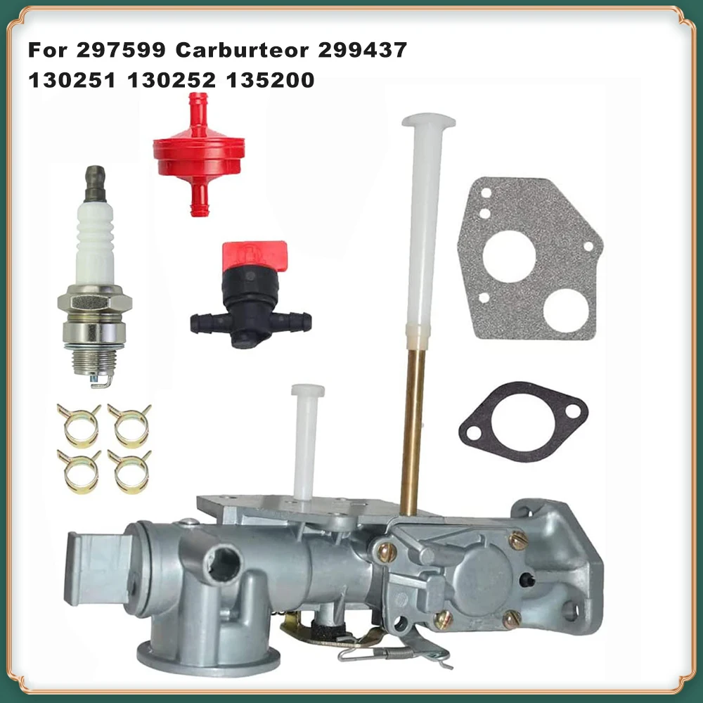 

Carburetor for Tiller - Replaces 297599, 299437, 130251, 130252, 135200