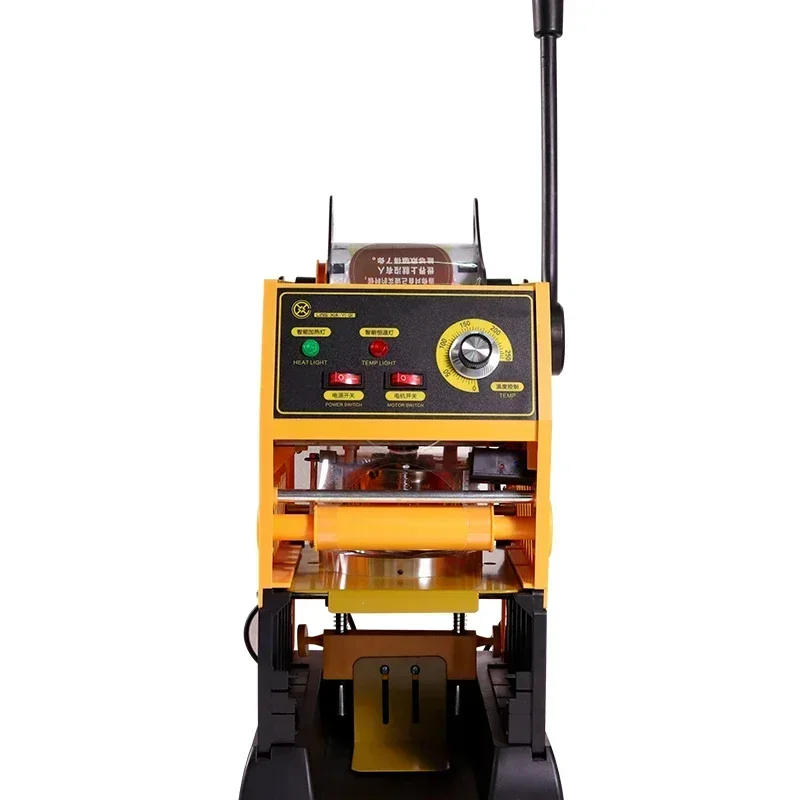 الأجهزة المنزلية آلة ختم الأكواب البلاستيكية 315 واط آلة ختم الأكواب القهوة/الشاي بالحليب 300-400 كوب في الساعة