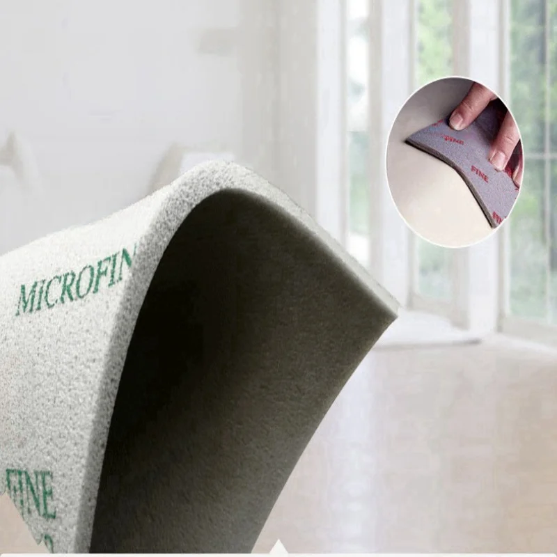 5pcs Wet Dry Softback Sanding Sponge 4-1/2\