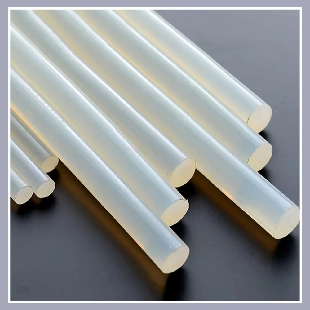 Hot Melt Glue Sticks – Save Big with 7mm/11mm Translucent Rods for Your Glue Gun Hot Melt Glue Sticks – Save Big with 7mm/11mm Translucent Rods for Your Glue Gun
