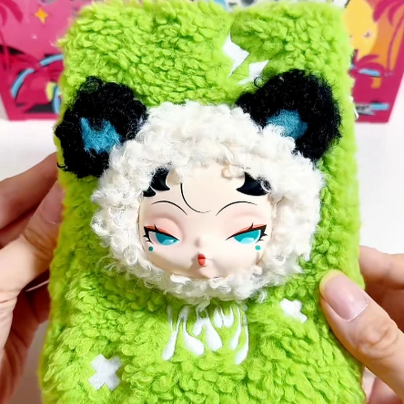 Dodo NAMI Disco Series Capa de telefone de vinil surpresa brinquedo caixa cega na moda presente surpresa colecionável para acessórios de telefone celular