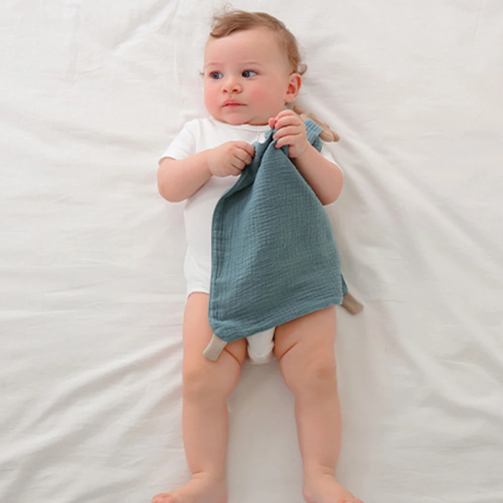 

Soothing Towel Toddle Security Blanket for Babies Newborn Gift Cotton Baby Toddler
