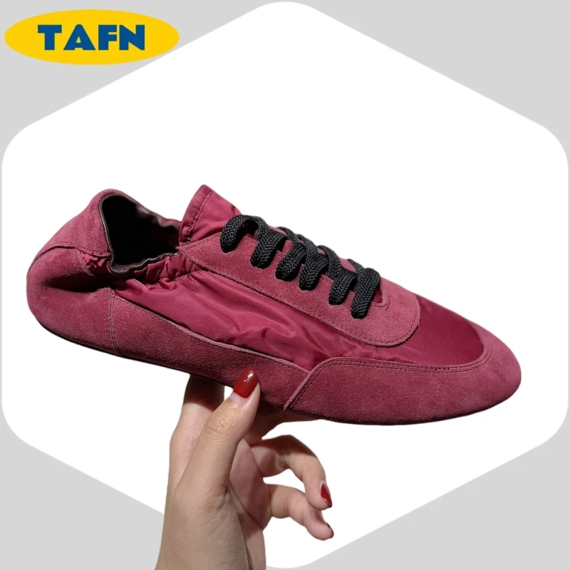 

New Fashion Flat All-Matching Comfortable Lightweight Soft Casual High-End Beautiful Breathable Retro Temperament AD1813