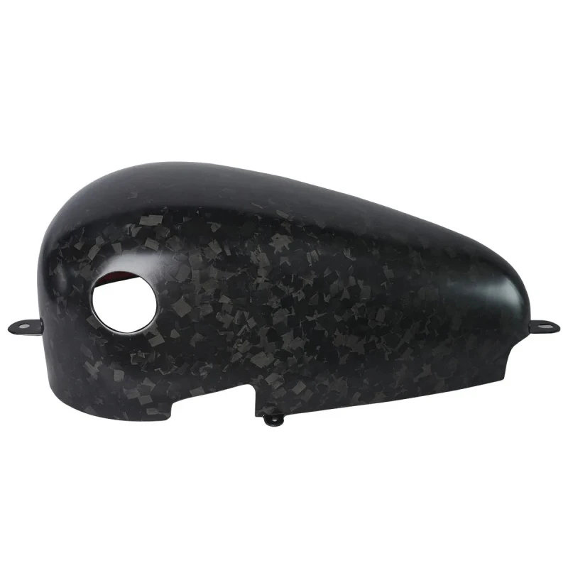 Hot selling Motorcycle Fuel Tank Cover Forged Matte Carbon Fiber Black