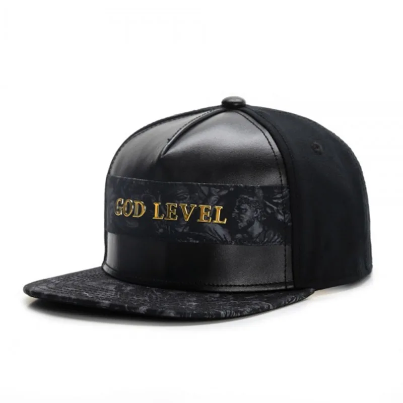 Gorra de Béisbol de Metal y Cuero en Oferta, Estilo Casual para Hombre y Mujer, Gorra Tipo Dad, Gorra Snapback para el Sol, Gorra Trucker Unisex para Exteriores, Gorras de Diseñador