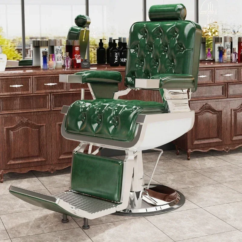 Retro Friseur Friseurs tühle Friseursalon Spezialität Liege Schönheit Friseurs tühle Silla Barberia Schönheits salon Möbel