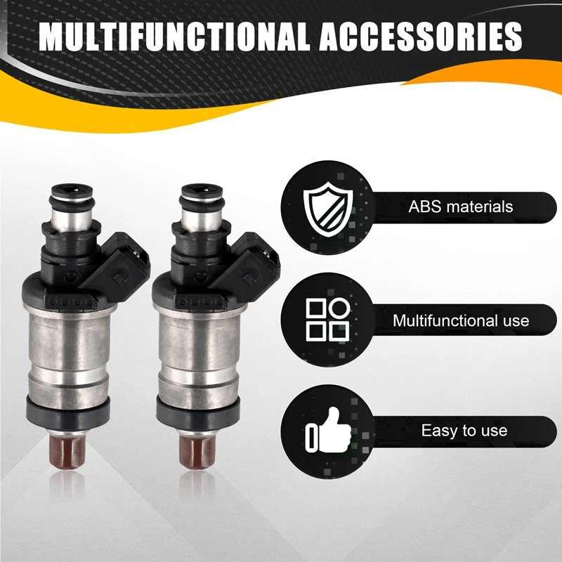 4PCS 06164-P06-A01 New Fuel Injector Nozzle For HONDA CIVIC Del SOL 1.5L 1.6L INTEGRA 1.7L 1.8L