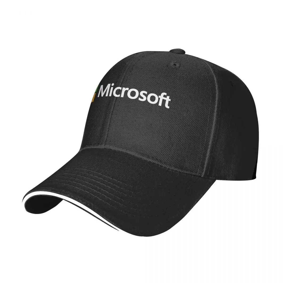 

Logo Microsoft Baseball Caps Casual Sandwich Hats