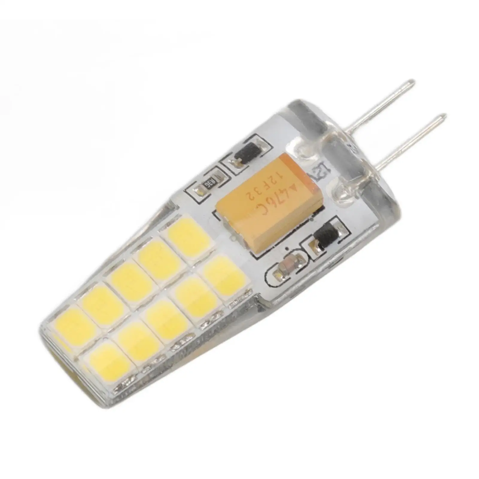 12V G4 LED Bulb - 2W Energy-Efficient Light, Easy Install, Eco-Friendly, Safe for office Use, Long Lifespan