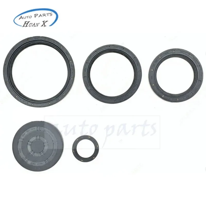 0AM DQ200 DSG Automatic Transmission Oil Seal Kit for VW Audi SEAT SKODA 02J409189E 0AM301212A 02M301189L 0AM301189E 0AM301733L