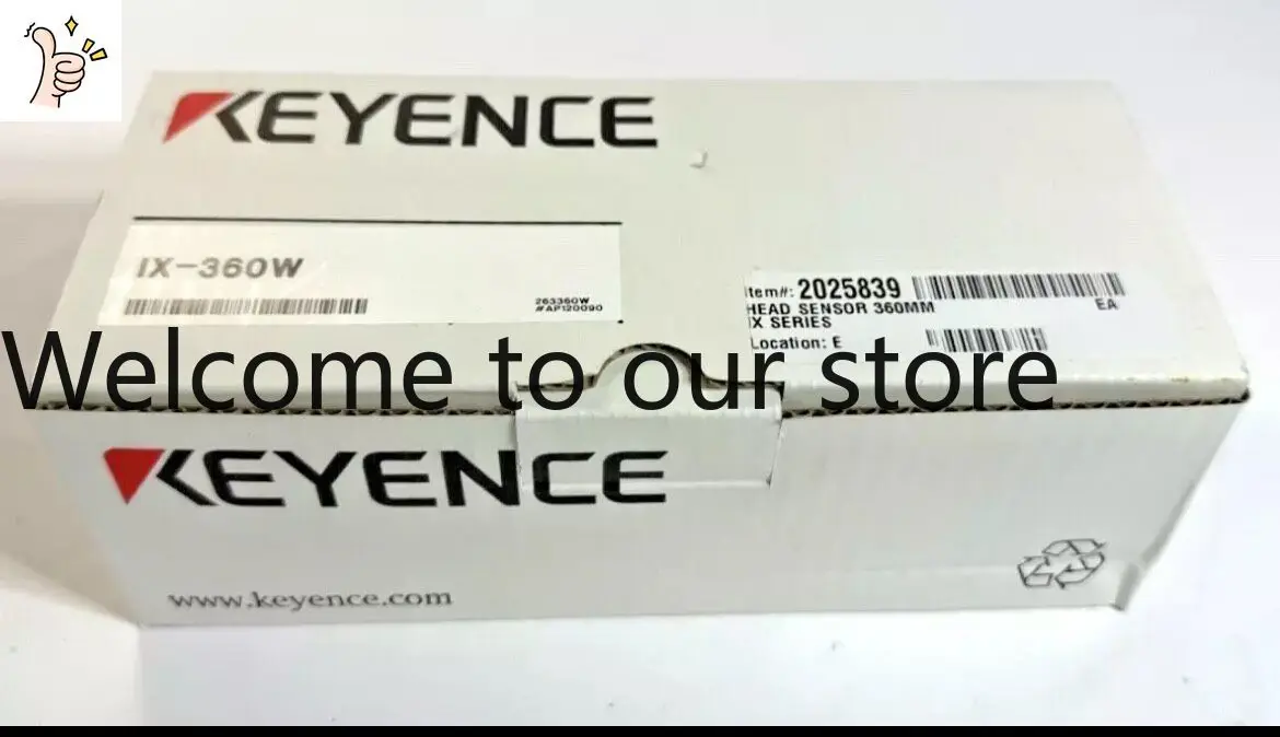 KEYENCE IX-360W Image-based Head Laser Sensor 360mm