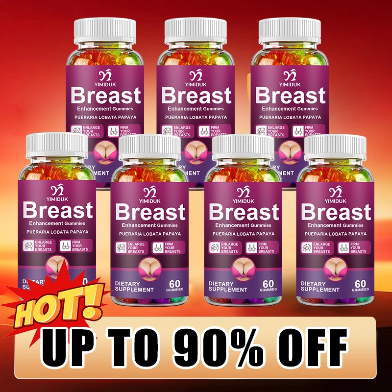 

Жевательные конфеты для улучшения формы груди - натуральная формула для более полного и упругого вида, вкусная травяная добавка, 60 шт.