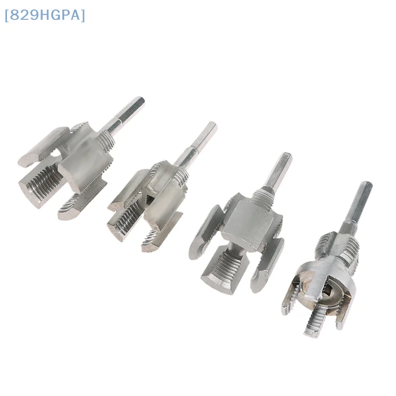 

Инструмент для резки трубной резьбы, электрическая дрель, совместимая с трубой из ПВХ, открывалка для резьбы с внутренним наружным отверстием, инструмент для изготовления резьбы из ПВХ 1/2 дюйма, 3/4 дюйма