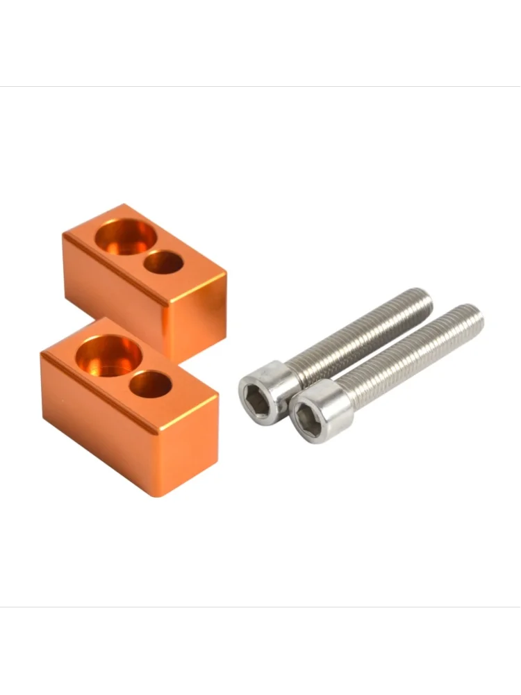 Lenkererhöhungen 22mm für Husqvarna 125-501 TE/FE 2016-2022, Motorrad-Lenkererhöhung für KTM 150-500 XC-W/EXC/EXC-F 2016-2022, 125-530 SX/SXF/XC/XCF/XCW/EXC/EXCF 2005-2015, 690 Enduro/R 2008-2018, 690