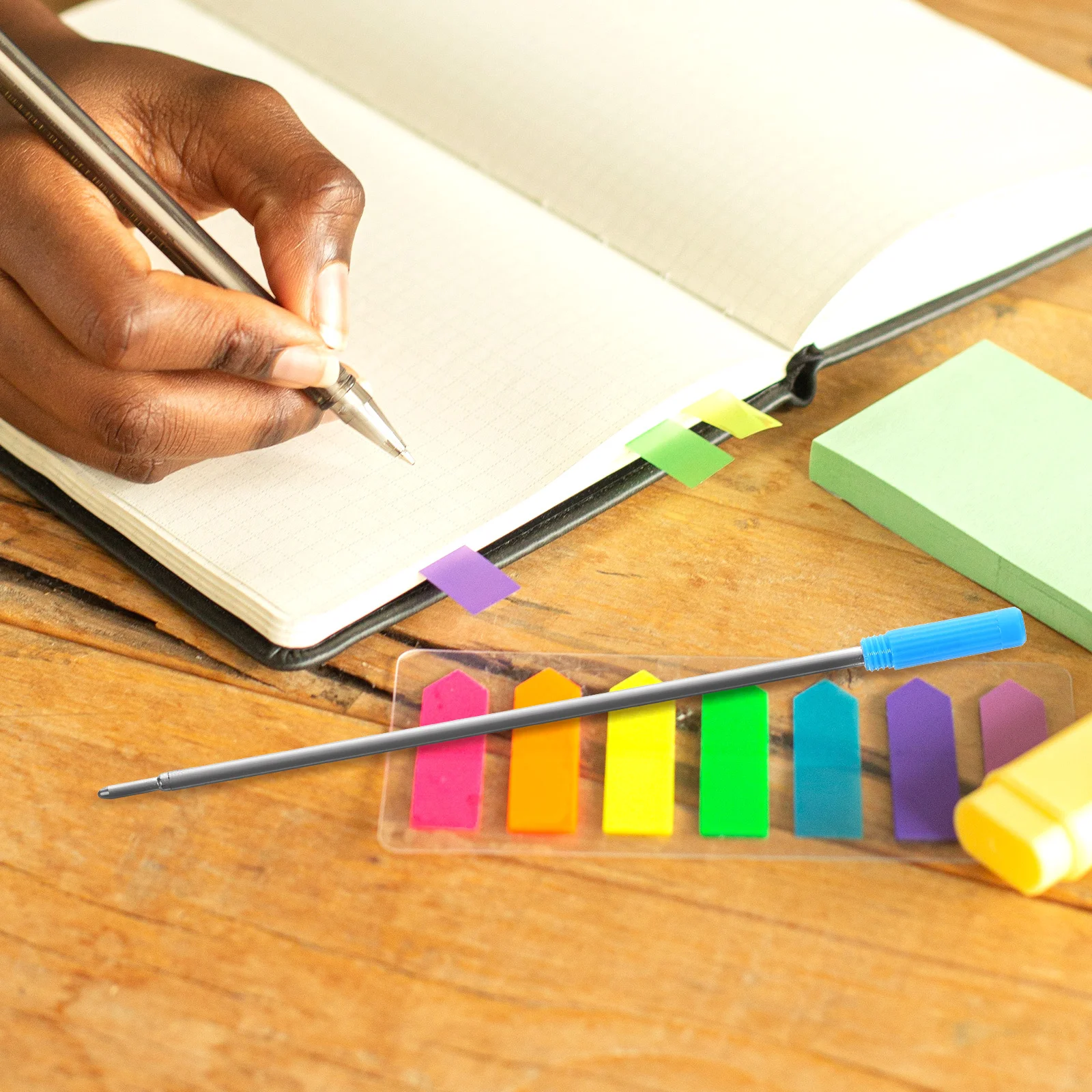 

20 шт., сменные стержни для гелевых ручек, черные сменные стержни для шариковых ручек, тонкие точки, подходят для офисных студентов, многоразовые стержни для чернильных ручек